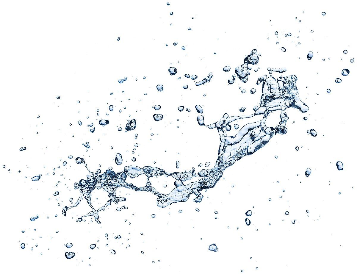 Wasserspritzer